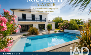 Maison 5 Pièces 150 m² à vendre à Espoey (64420)