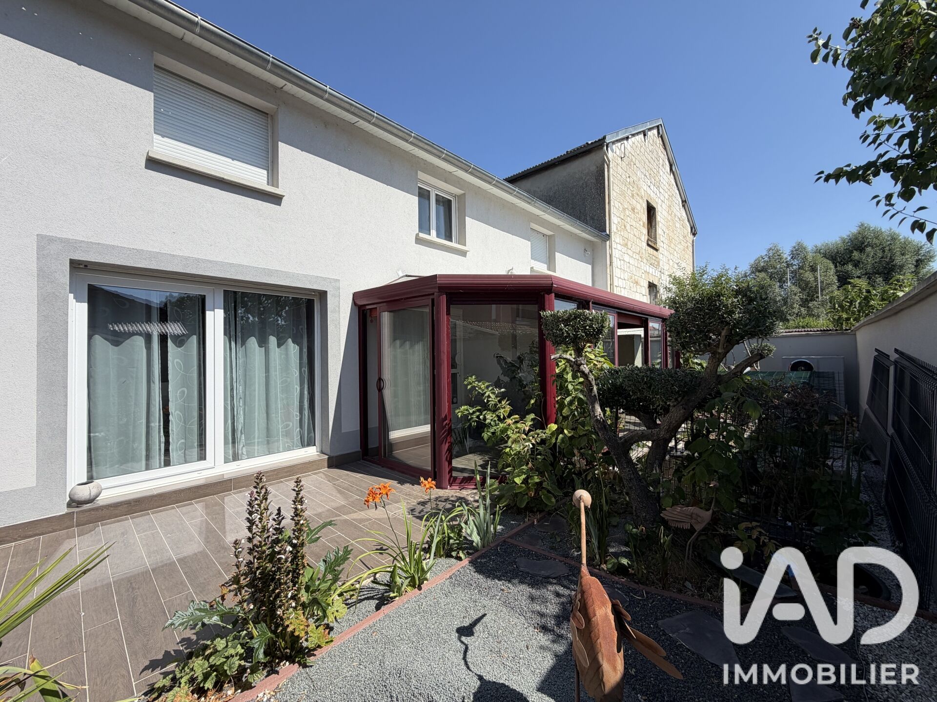 Agence immobilière de I@D FRANCE