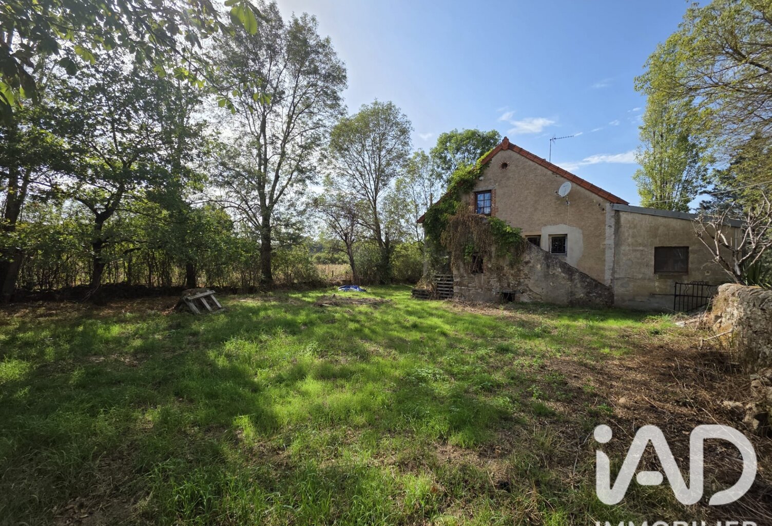 Vente Maison de campagne 7 pièces — photo 1