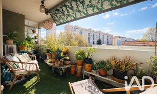 Appartement 4 Pièces 84 m² à vendre à Marseille 5 (13005)
