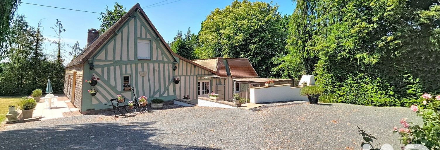 Maison 7 Pièces 140 m² à vendre à Castillon-en-Auge (14140)