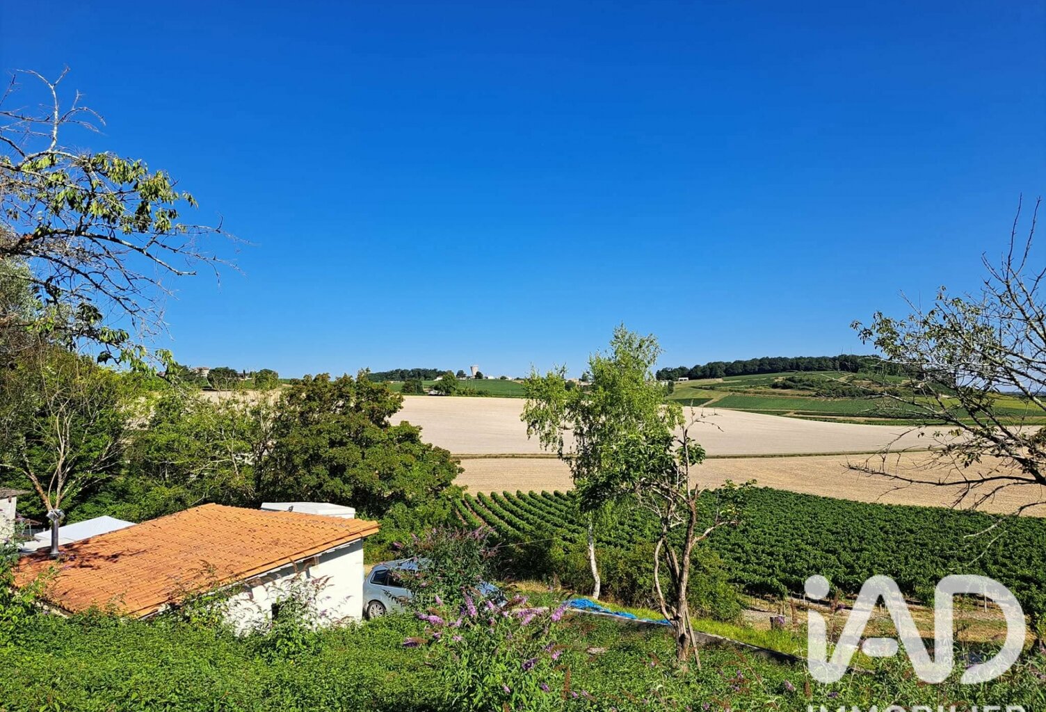 Vente Terrain 3 813 m&sup2; — photo 1