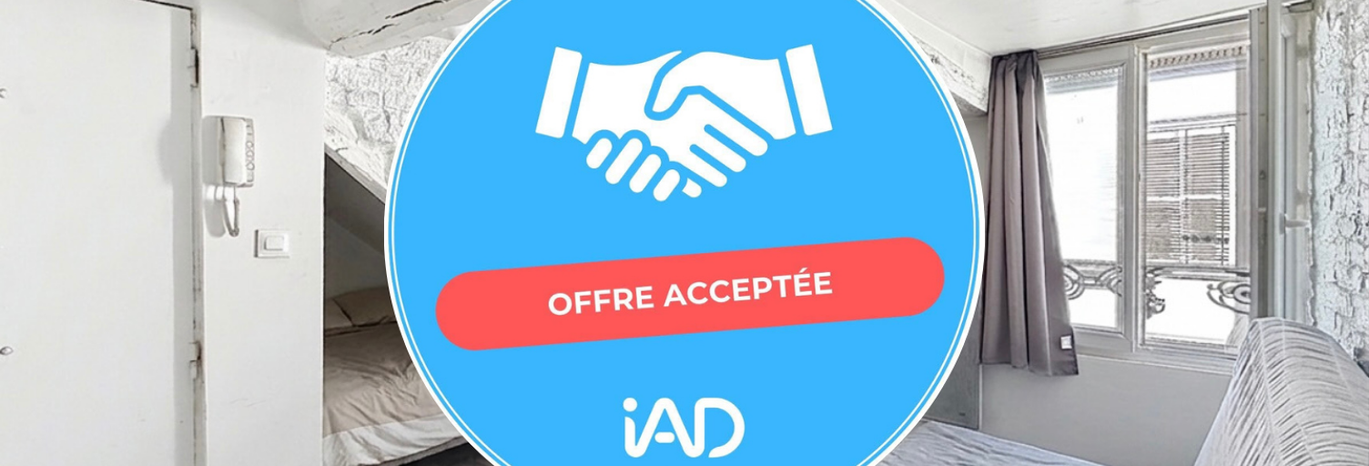 Appartement 1 Pièce 19 m² à vendre à Paris 11 (75011)