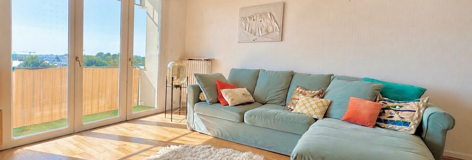 Appartement 5 Pièces 88 m² à vendre à Vannes (56000)