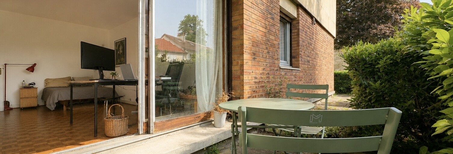 Appartement 1 Pièce 27 m² à vendre à Châtenay-Malabry (92290)