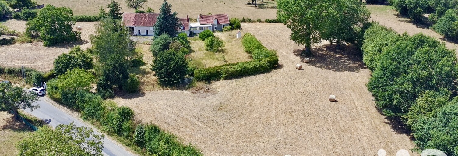 Maison 3 Pièces 126 m² à vendre à Saint-Saturnin (18370)