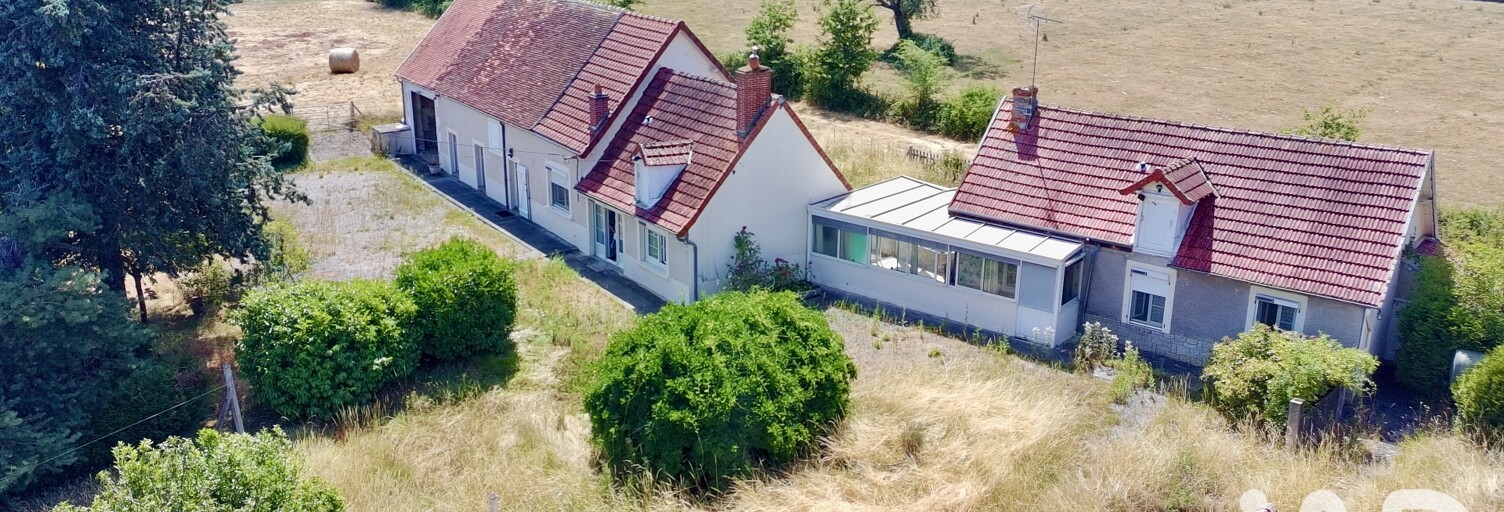 Maison 3 Pièces 126 m² à vendre à Saint-Saturnin (18370)