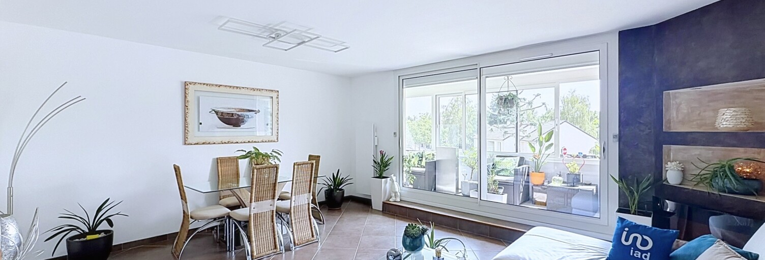 Appartement 4 Pièces 96 m² à vendre à Meaux (77100)