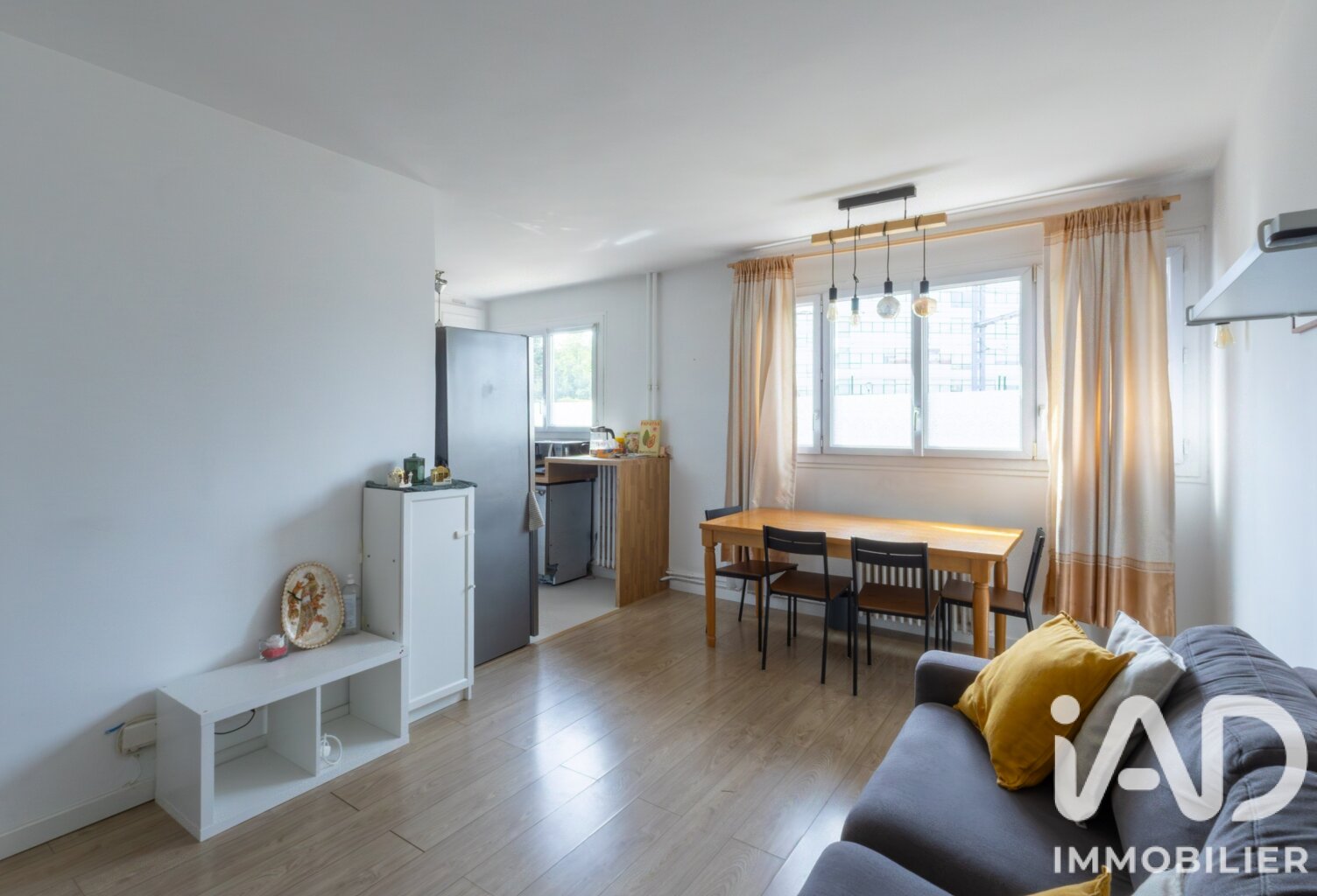 Vente Appartement 3 pièces — photo 1