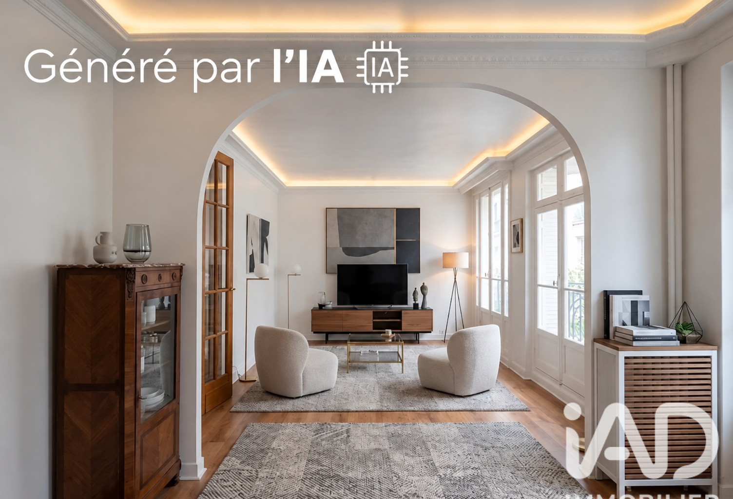 Vente Appartement 4 pièces — photo 1