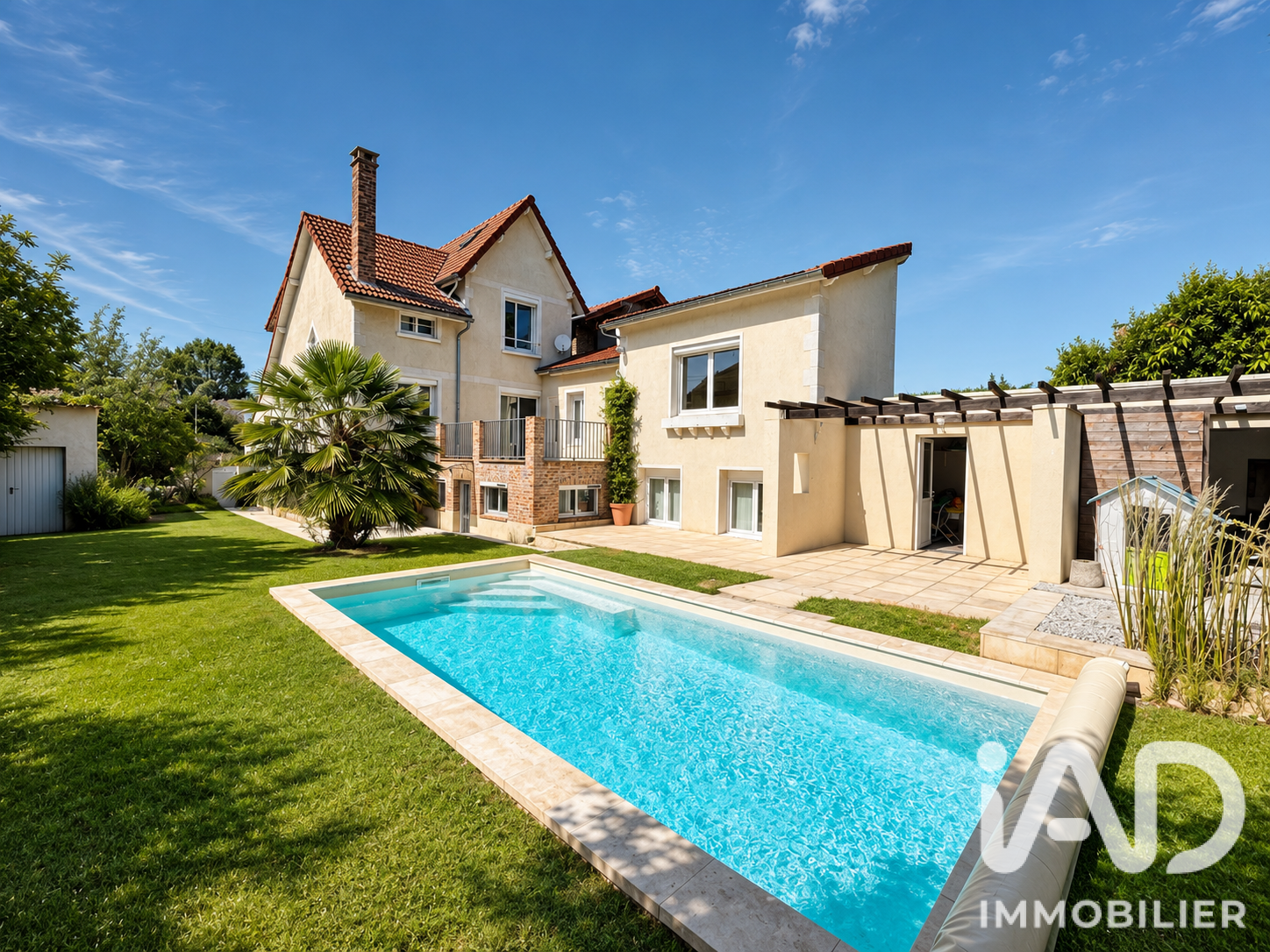 Agence immobilière de I@D FRANCE