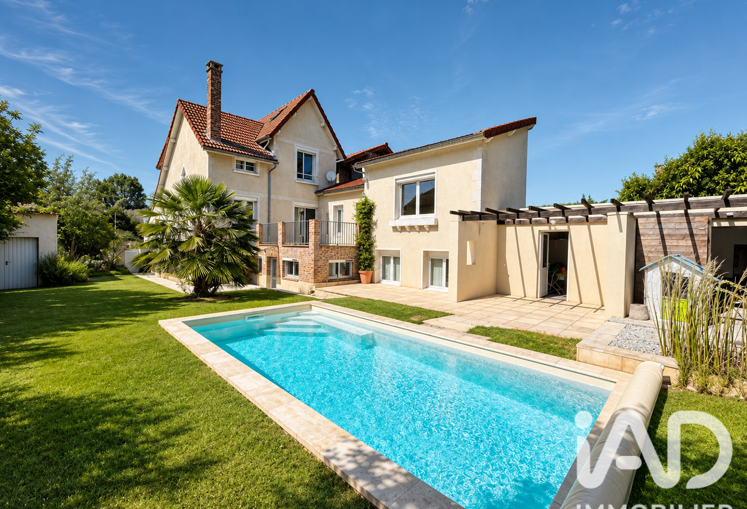 Vente Maison/villa 7 pièces — photo 1
