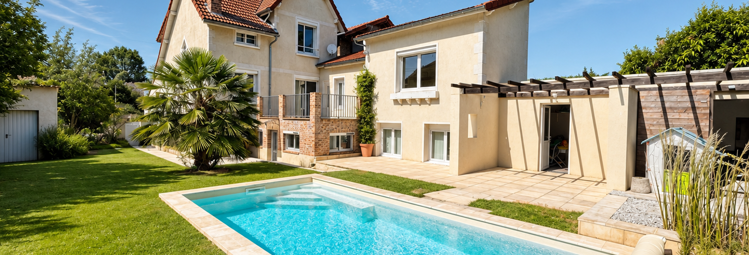Maison 7 Pièces 160 m² à vendre à Sainte-Geneviève-des-Bois (91700)