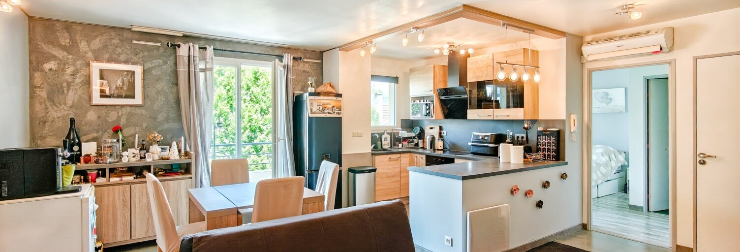 Appartement 2 Pièces 49 m² à louer à Alfortville (94140)