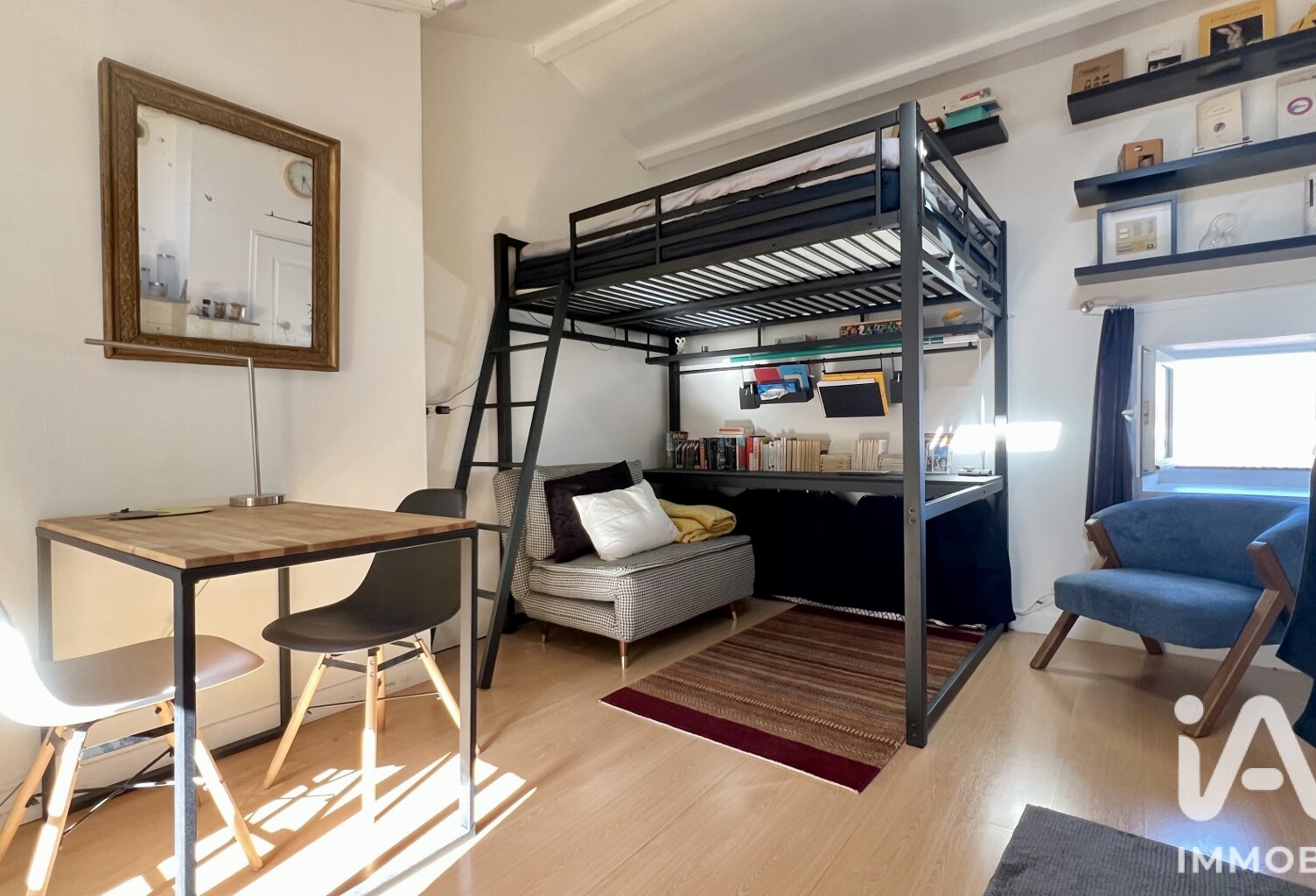 Vente Appartement 1 pièce — photo 1