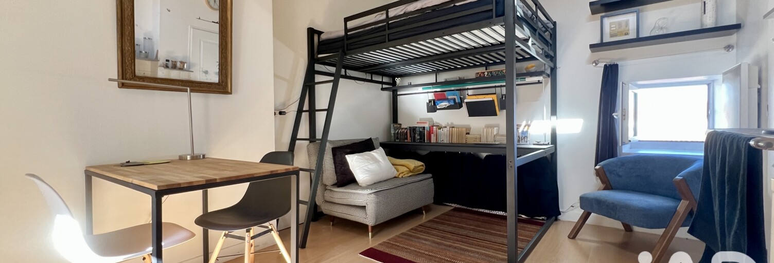 Appartement 1 Pièce 18 m² à vendre à La Rochelle (17000)