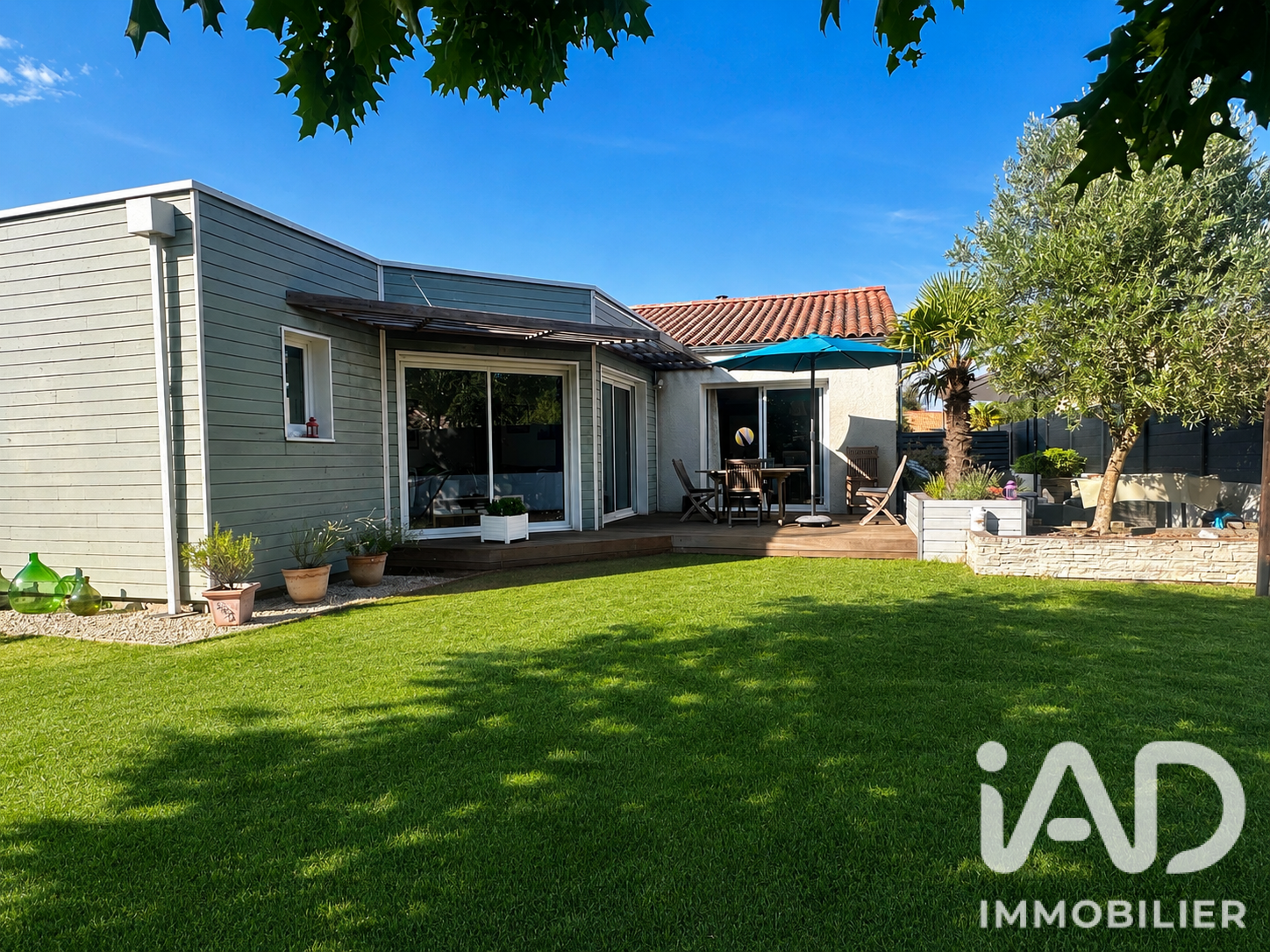 Agence immobilière de I@D FRANCE