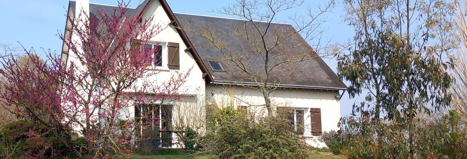 Maison 6 Pièces 192 m² à vendre à Chaumont-sur-Loire (41150)
