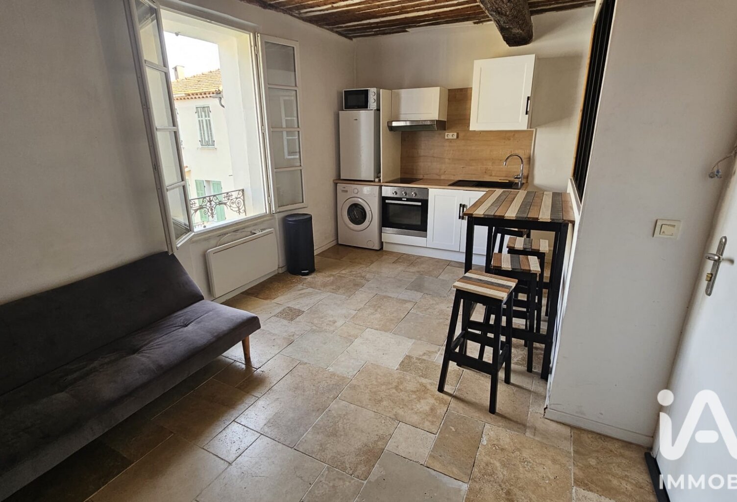 Vente Appartement 1 pièce — photo 1