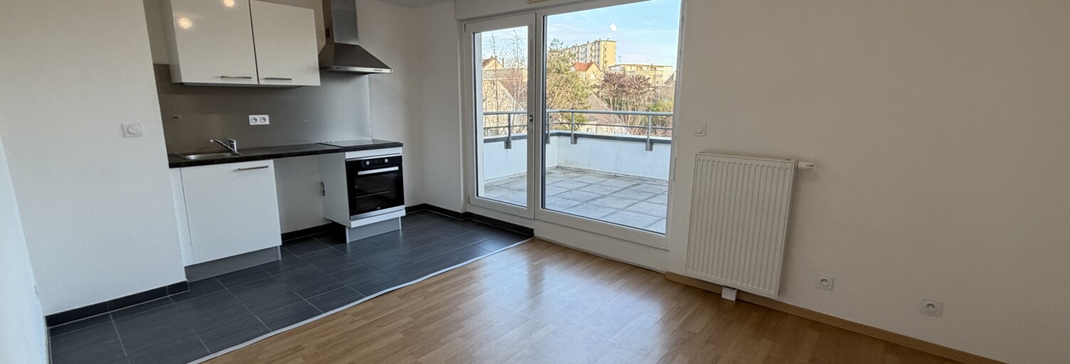 Appartement 2 Pièces 40 m² à louer à Melun (77000)