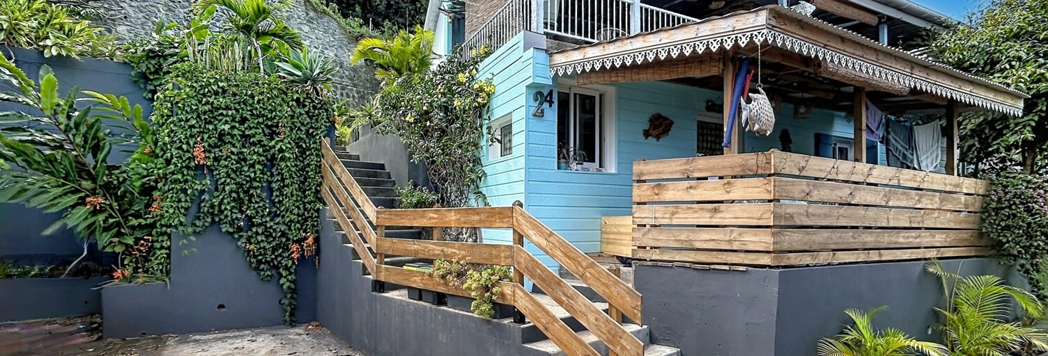 Maison 6 Pièces 120 m² à vendre à Saint-Leu (97436)