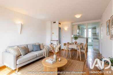 Appartement 3 pièces 298000 €