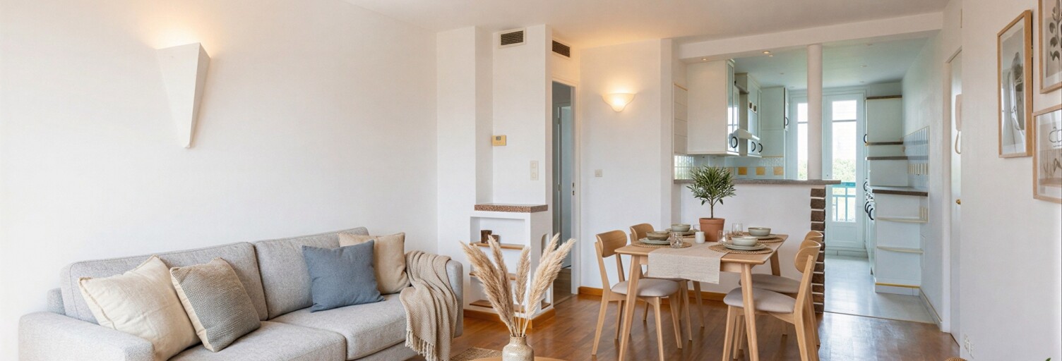 Appartement 3 Pièces 58 m² à vendre à Rueil-Malmaison (92500)