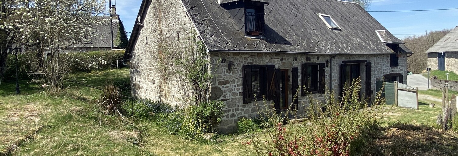 Maison 5 Pièces 135 m² à vendre à Moustier-Ventadour (19300)