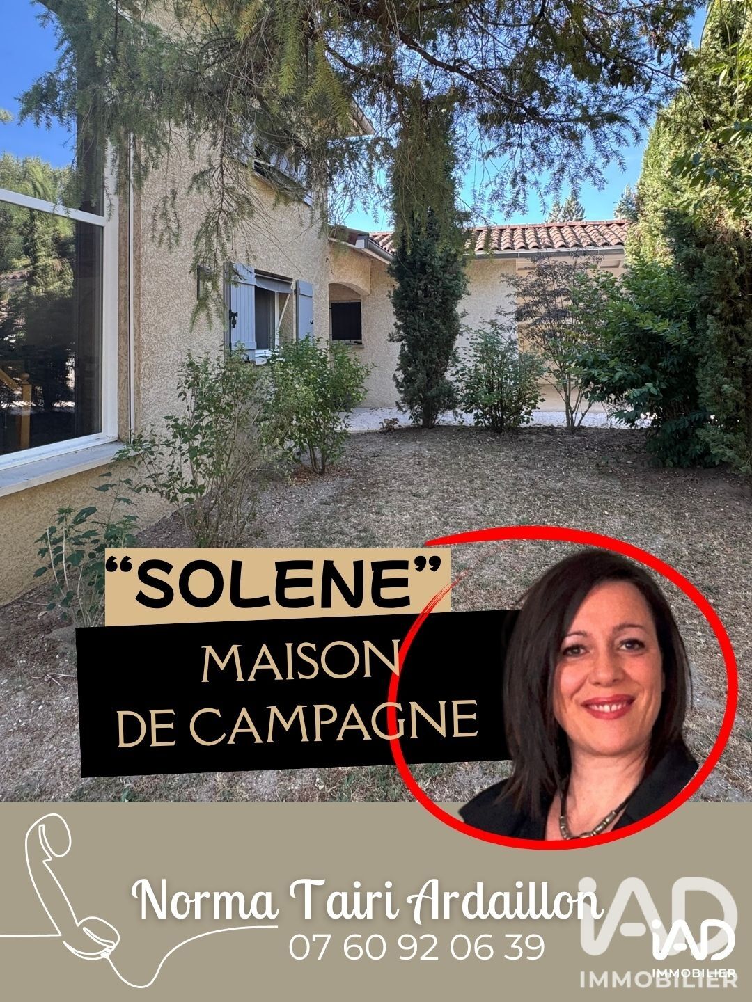 Agence immobilière de I@D FRANCE