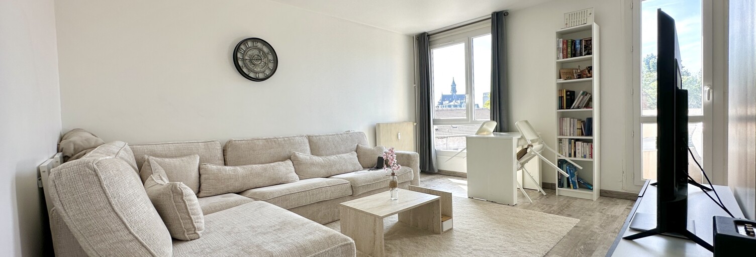 Appartement 3 Pièces 66 m² à vendre à Corbeil-Essonnes (91100)