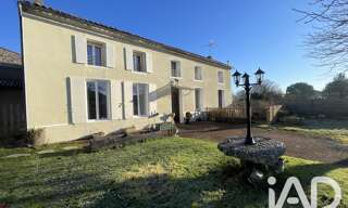 Maison 10 Pièces 248 m² à vendre à La Brousse (17160)