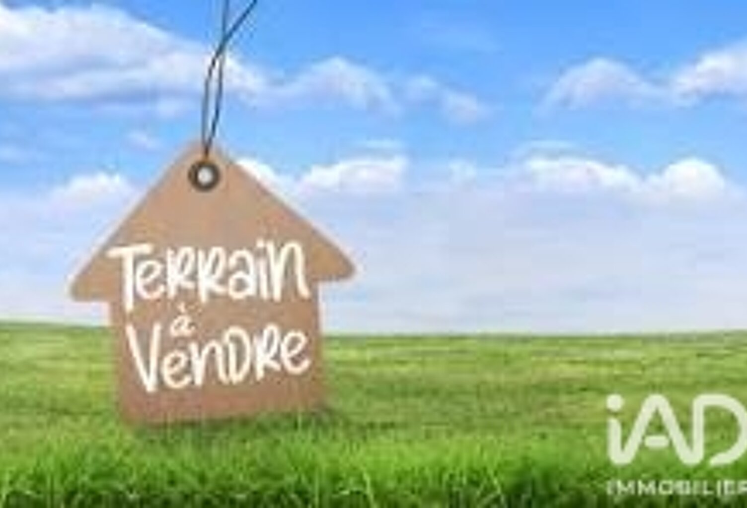 Vente Terrain à bâtir 2 130 m&sup2; — photo 1