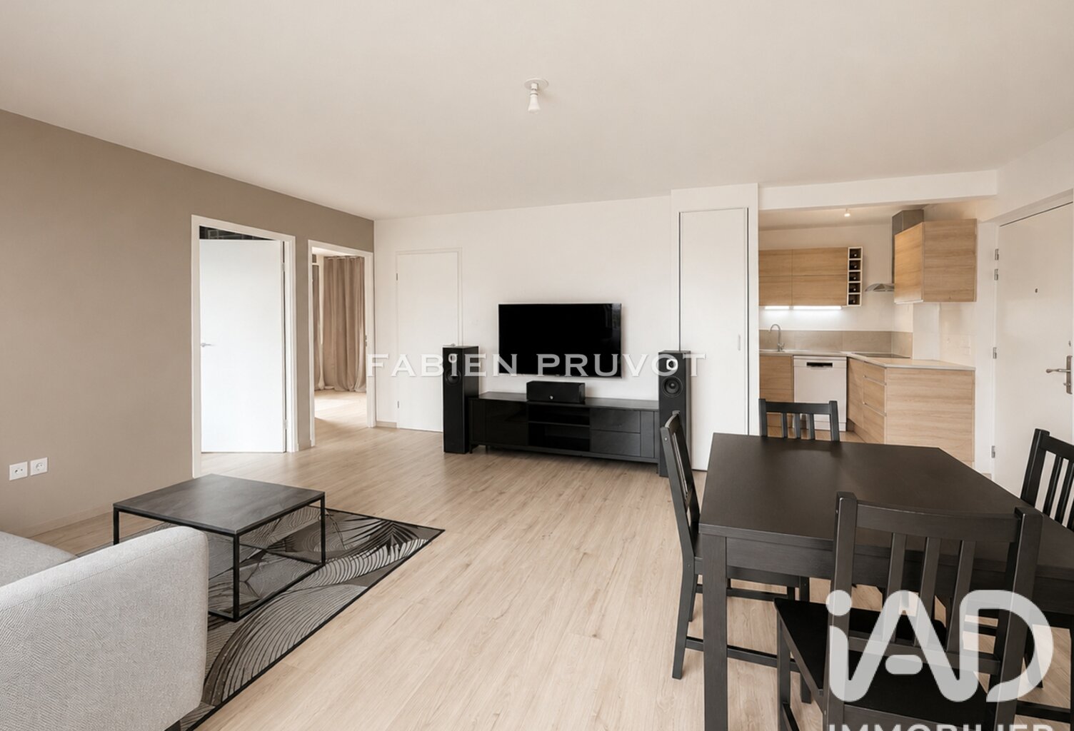 Vente Appartement 3 pièces — photo 1