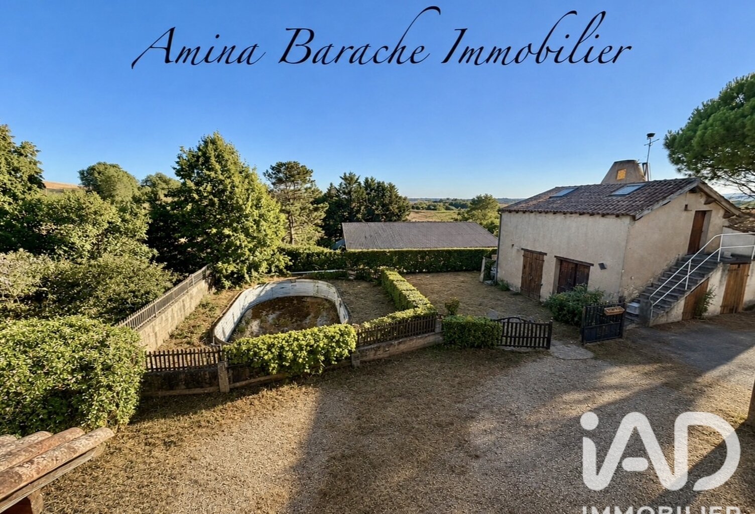 Vente Domaine 7 pièces — photo 1