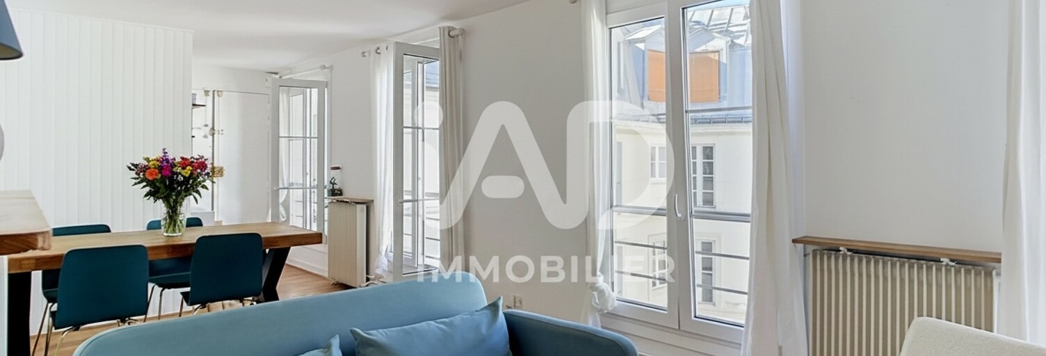 Appartement 2 Pièces 49 m² à vendre à Paris 9 (75009)