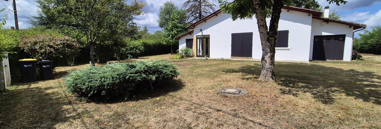 Maison 4 Pièces 84 m² à vendre à Lamonzie-Saint-Martin (24680)