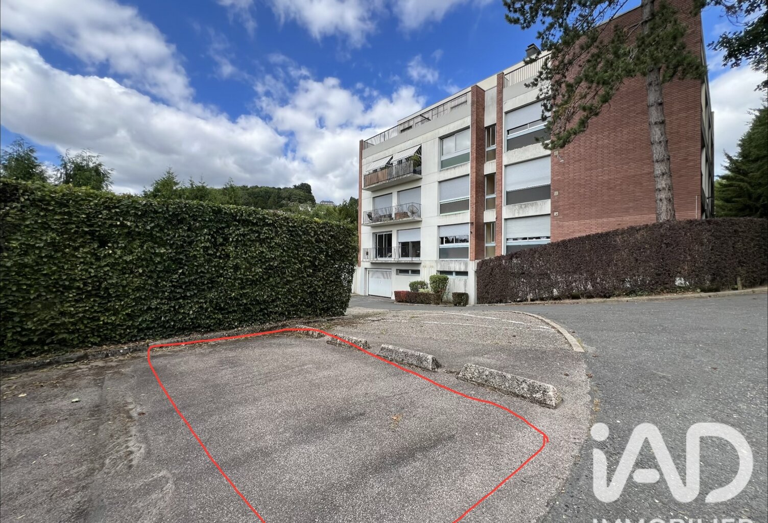 Vente Parking 14 m&sup2; — photo 1