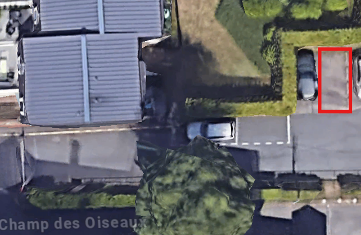 Vente Parking 14 m&sup2; — photo 2