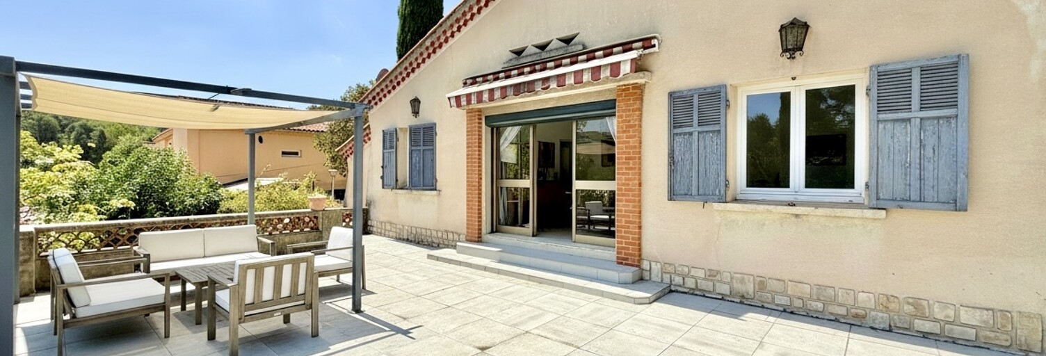 Maison 6 Pièces 121 m² à vendre à Gréasque (13850)