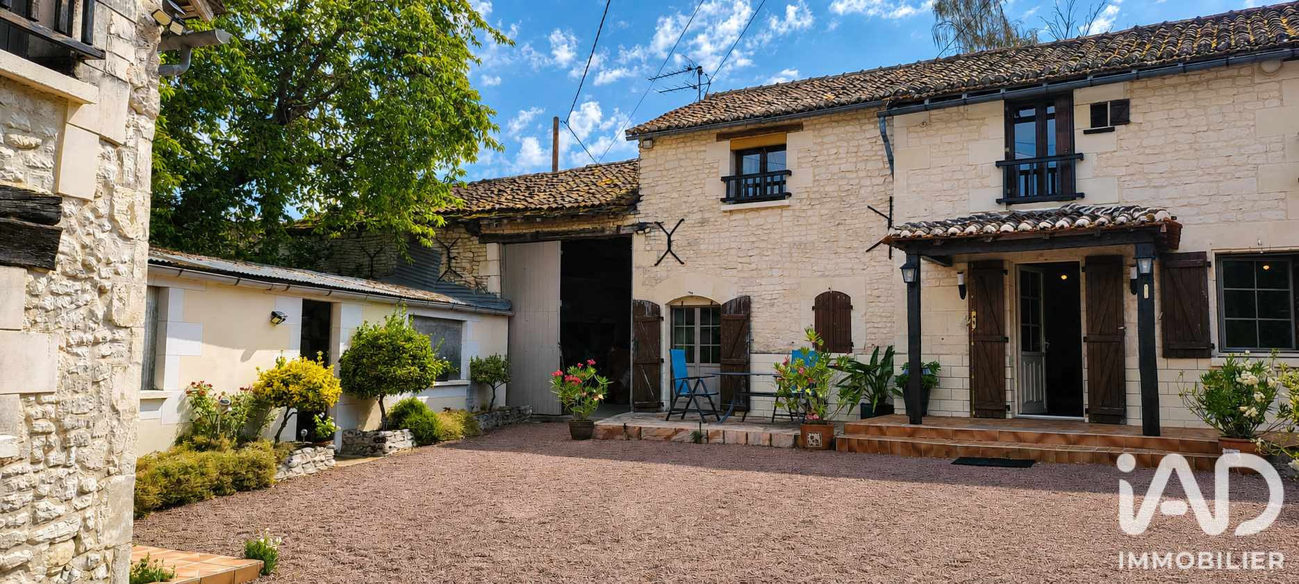 Agence immobilière de I@D FRANCE