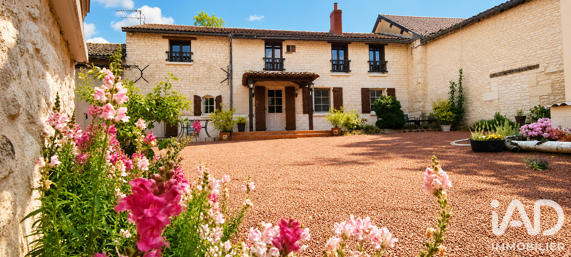 Agence immobilière de I@D FRANCE