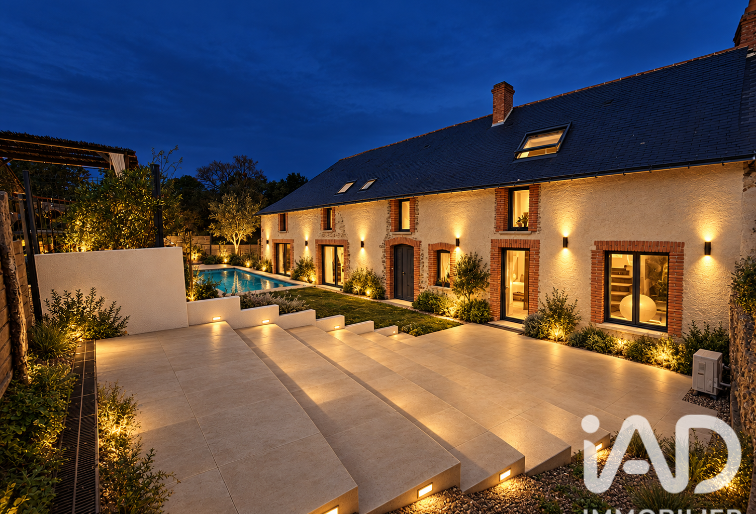 Vente Maison/villa 7 pièces — photo 1