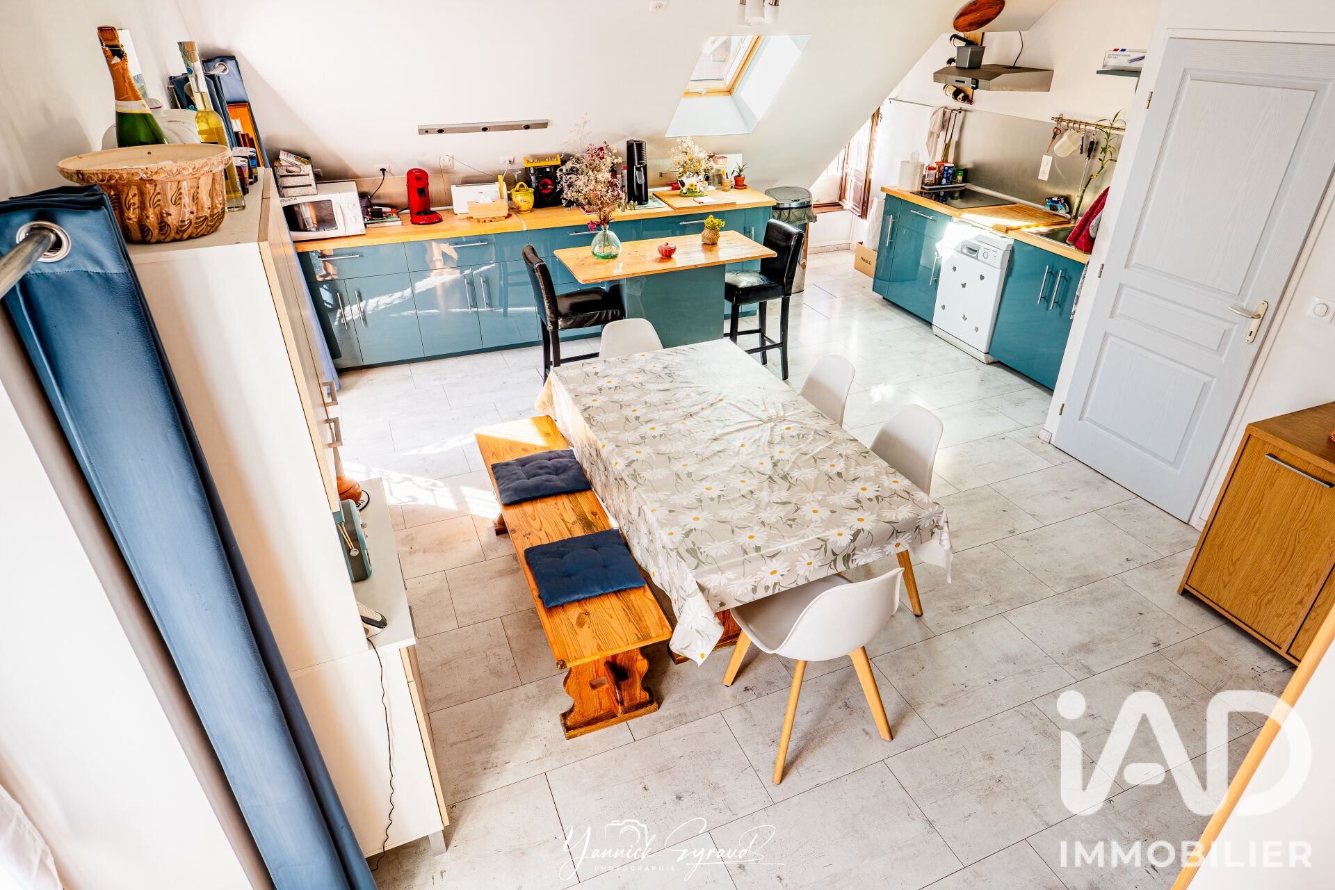 Agence immobilière de I@D FRANCE