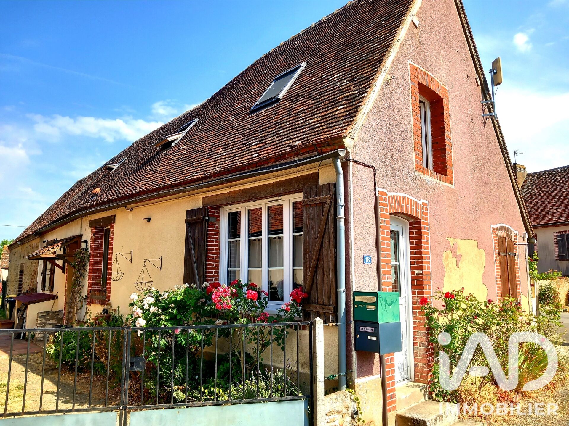 Agence immobilière de I@D FRANCE