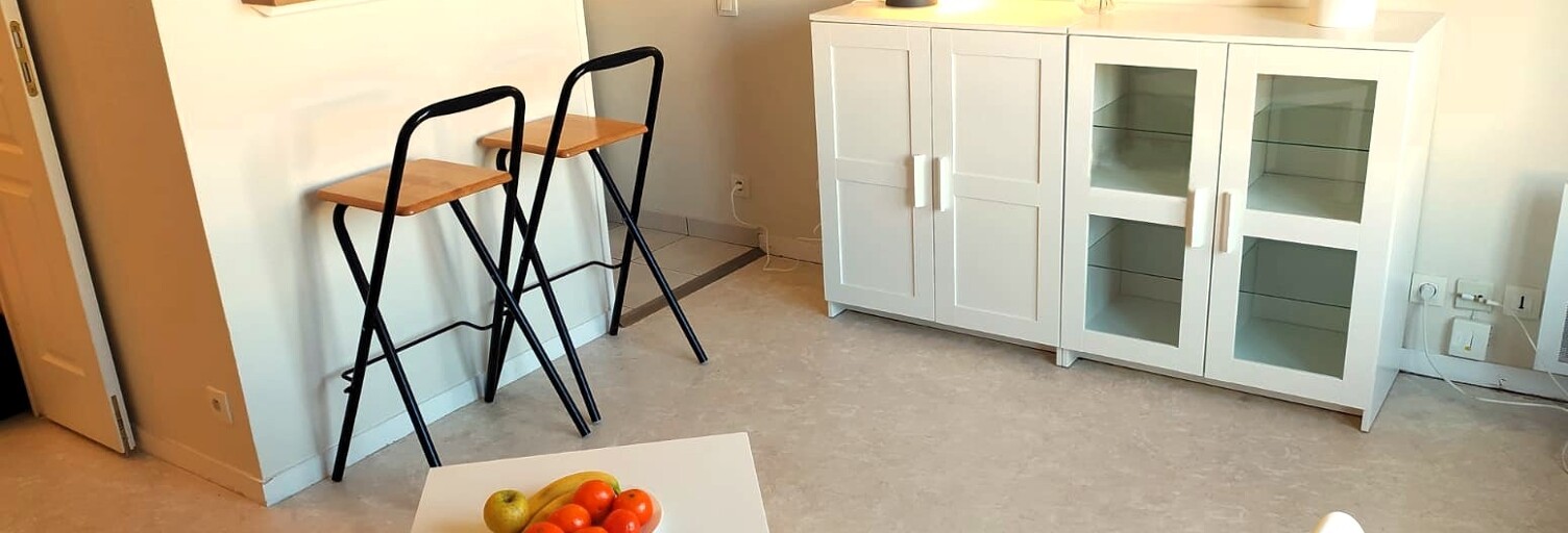 Appartement 2 Pièces 33 m² à louer à Dijon (21000)
