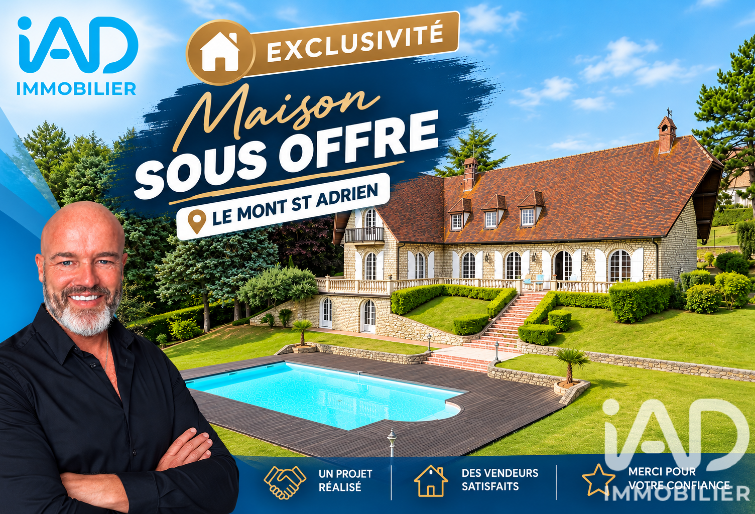 Vente Longère 8 pièces — photo 1