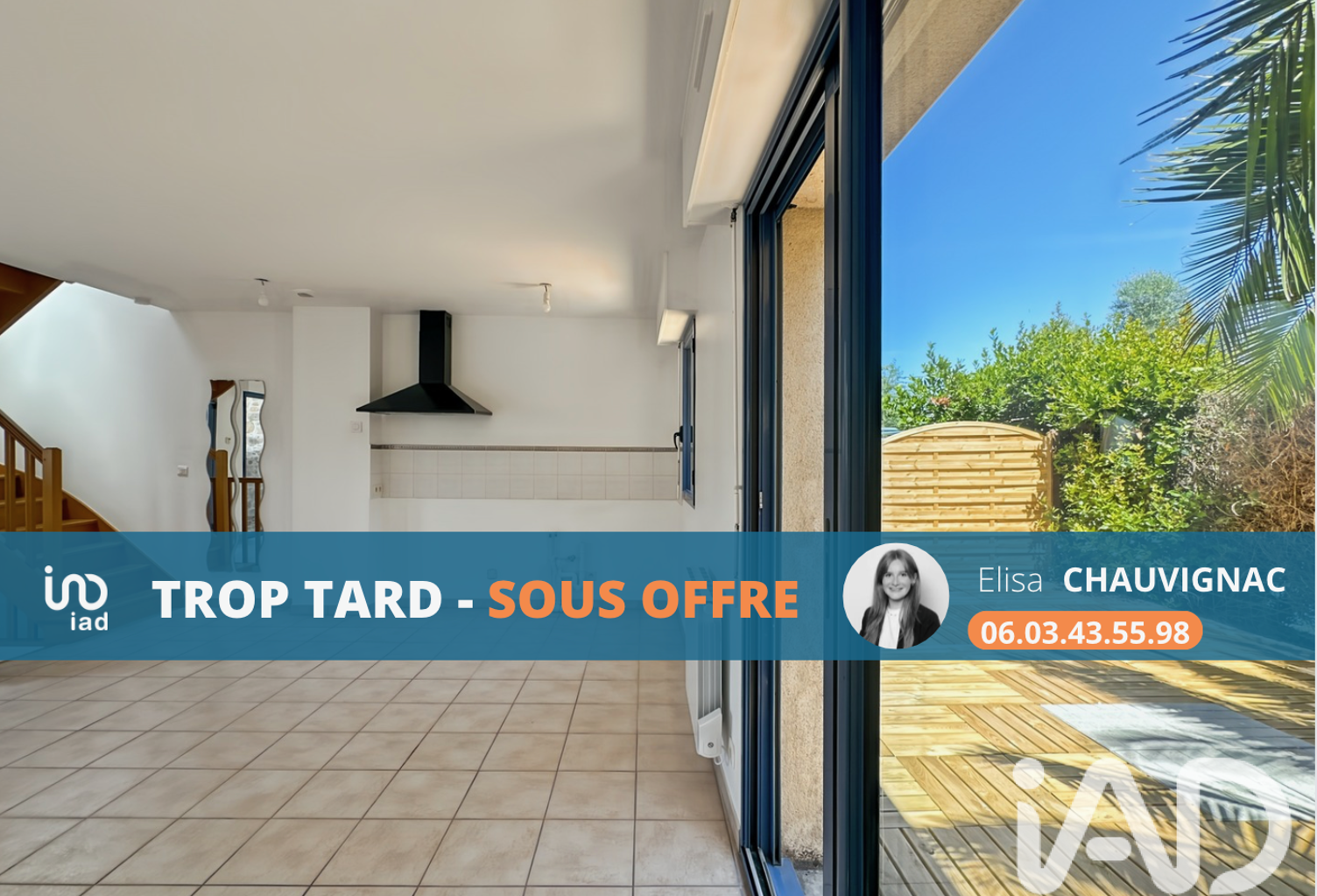 Vente Appartement 3 pièces — photo 1