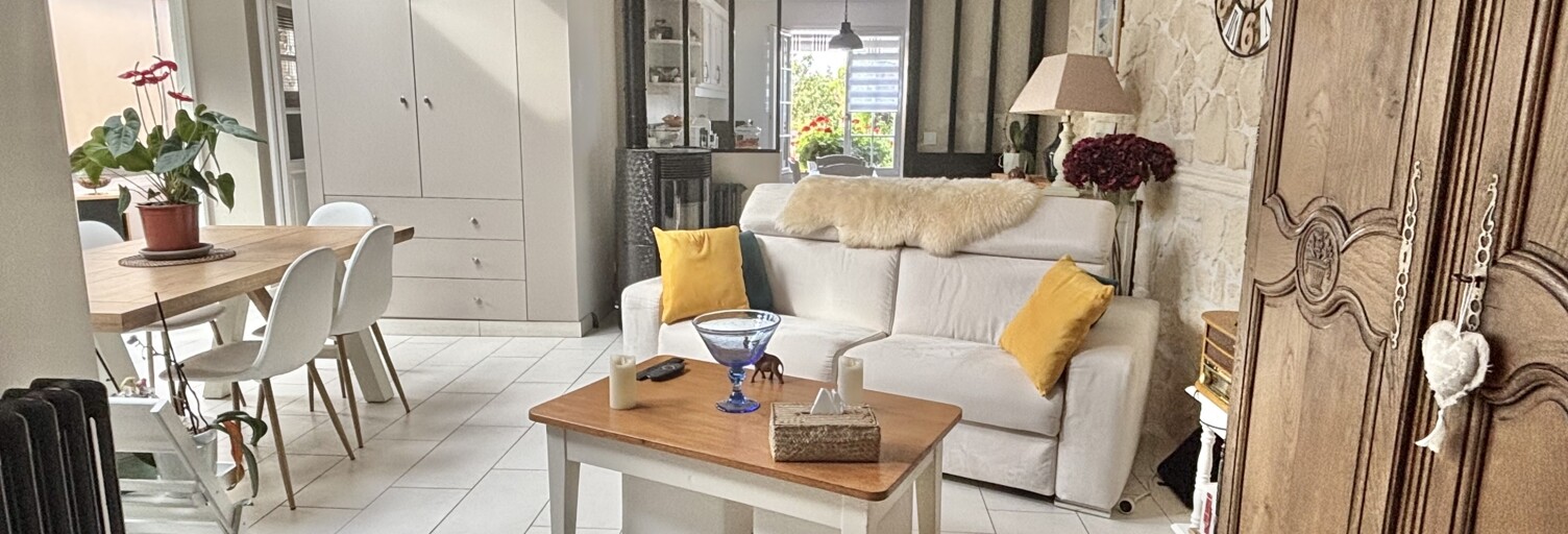 Maison 4 Pièces 84 m² à vendre à Méru (60110)