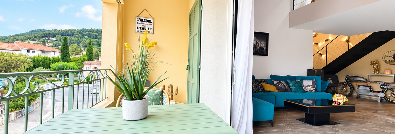 Appartement 3 Pièces 96 m² à vendre à Le Beausset (83330)