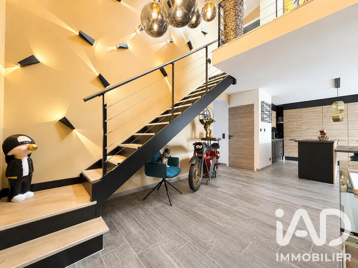 Agence immobilière de I@D FRANCE